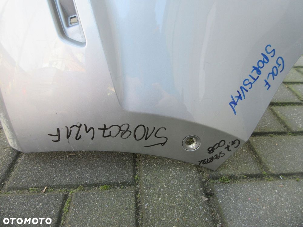 vw golf sportsvan zderzak tył spoiler 510807421f 6 pdc - 5