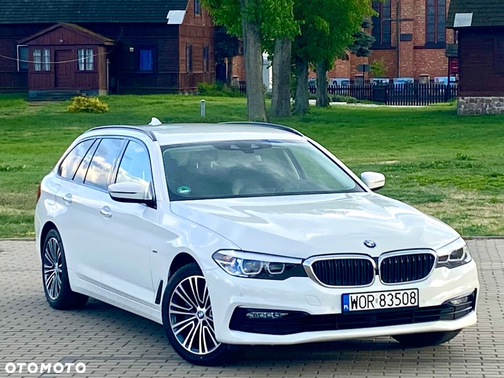 BMW Seria 5 520d Sport Line - 19