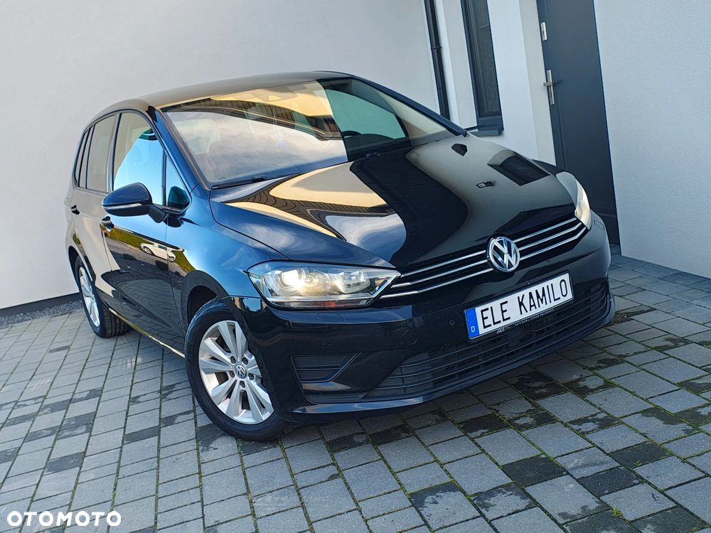 Volkswagen Golf Sportsvan SV 2.0 TDI BMT Highline - 9