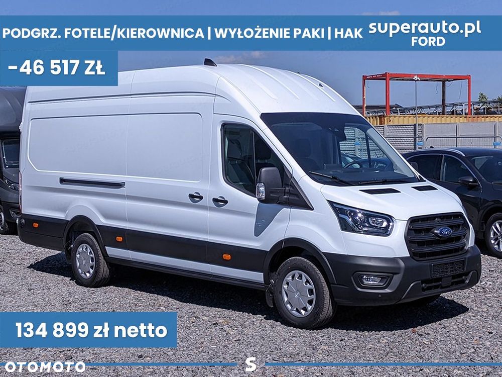 Ford Transit 350 L4H3 Trend A10 RWD 2.0 165KM - 2
