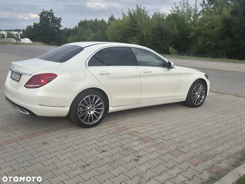 Mercedes-Benz Klasa C 200 7G-TRONIC - 17