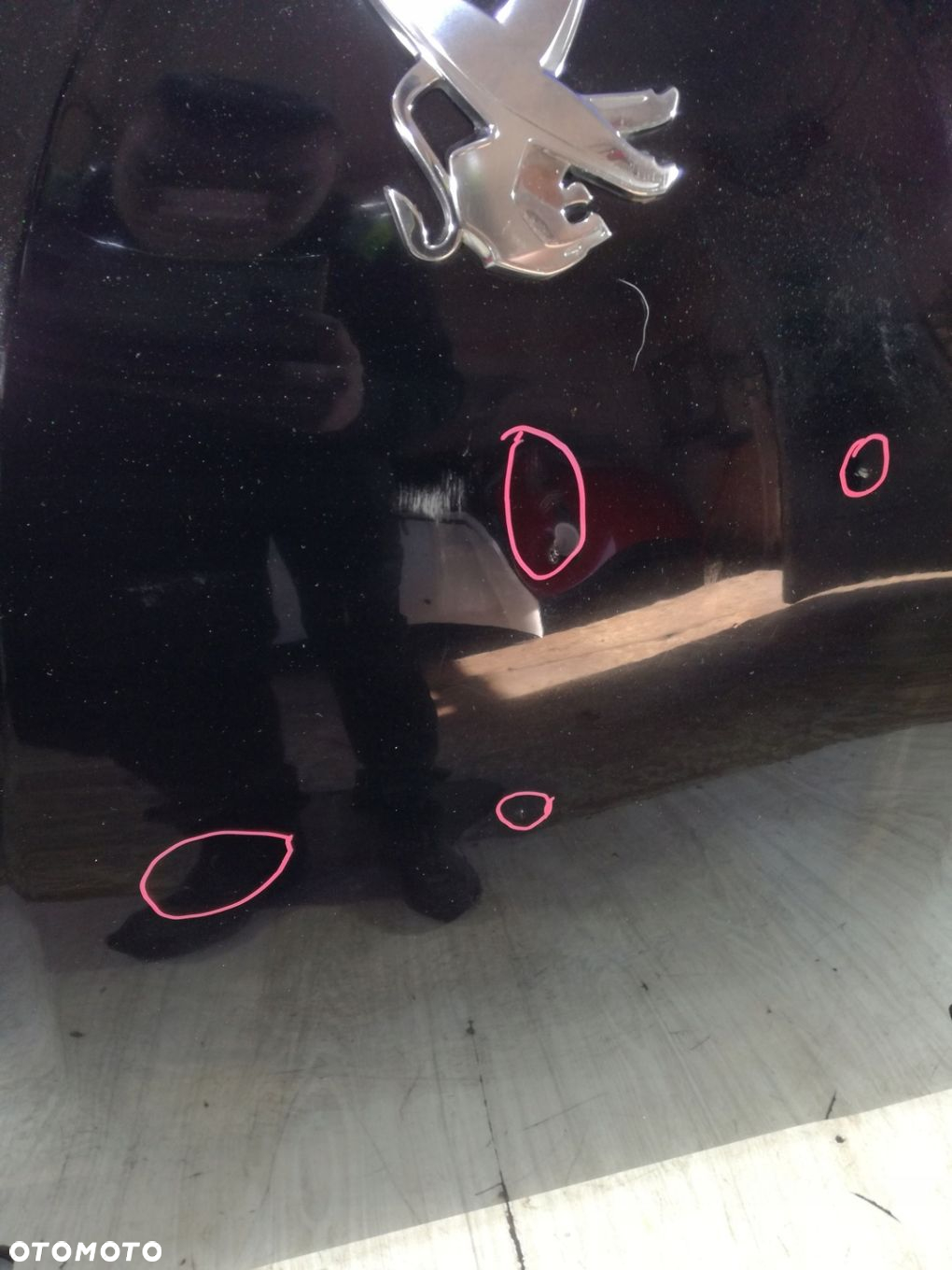 Peugeot 208 12/19 maska pokrywa klapa przód wygłuszenie - 4