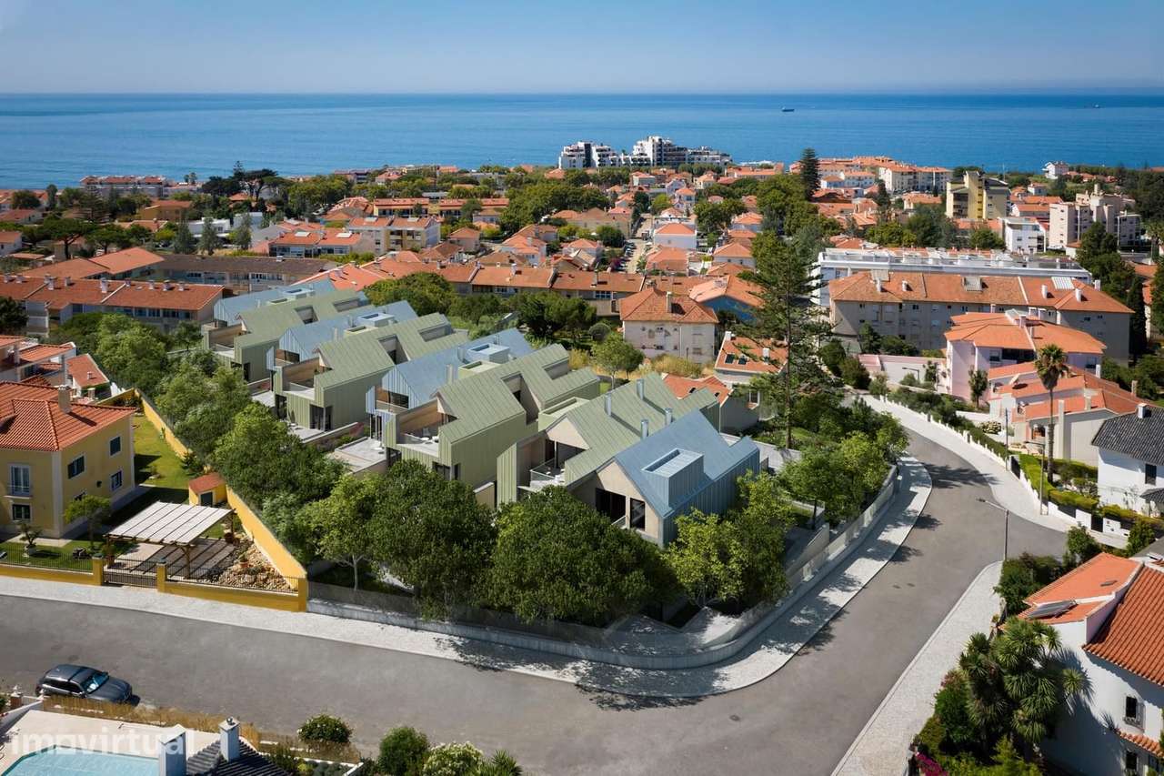 Moradia T4 + 1 no Blue Villas, São Pedro do Estoril, Cascais - Grande imagem: 3/16