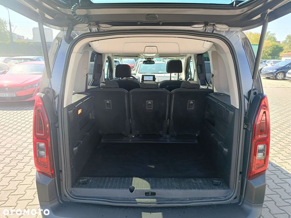 Citroën Berlingo M 1.2 PureTech Shine S&S - 11