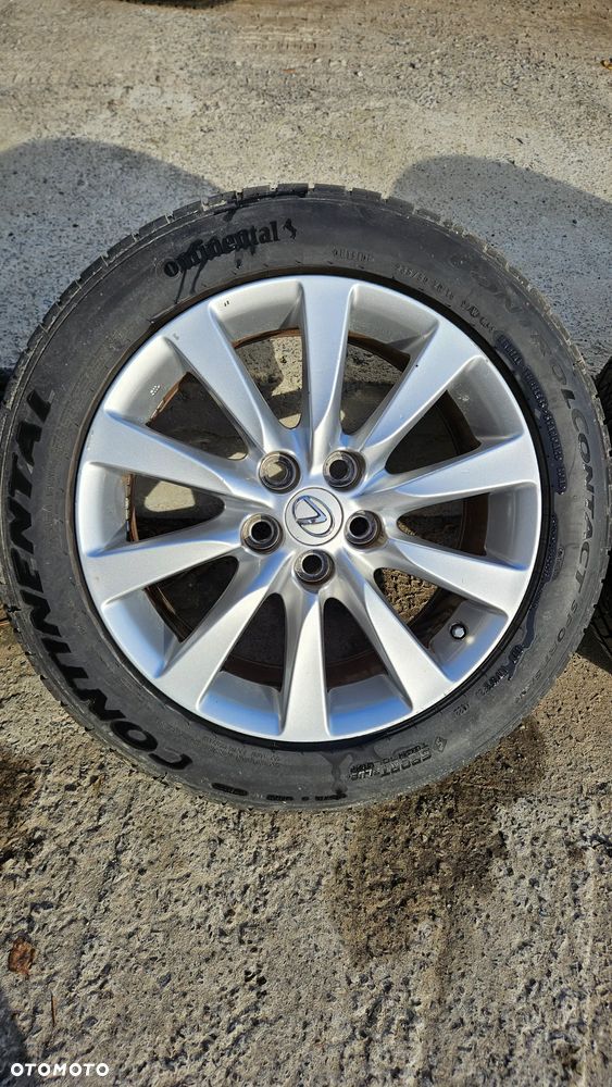 Alufelgi Felgi koła Lexus LS 460/400H 5x120 R18 - 3