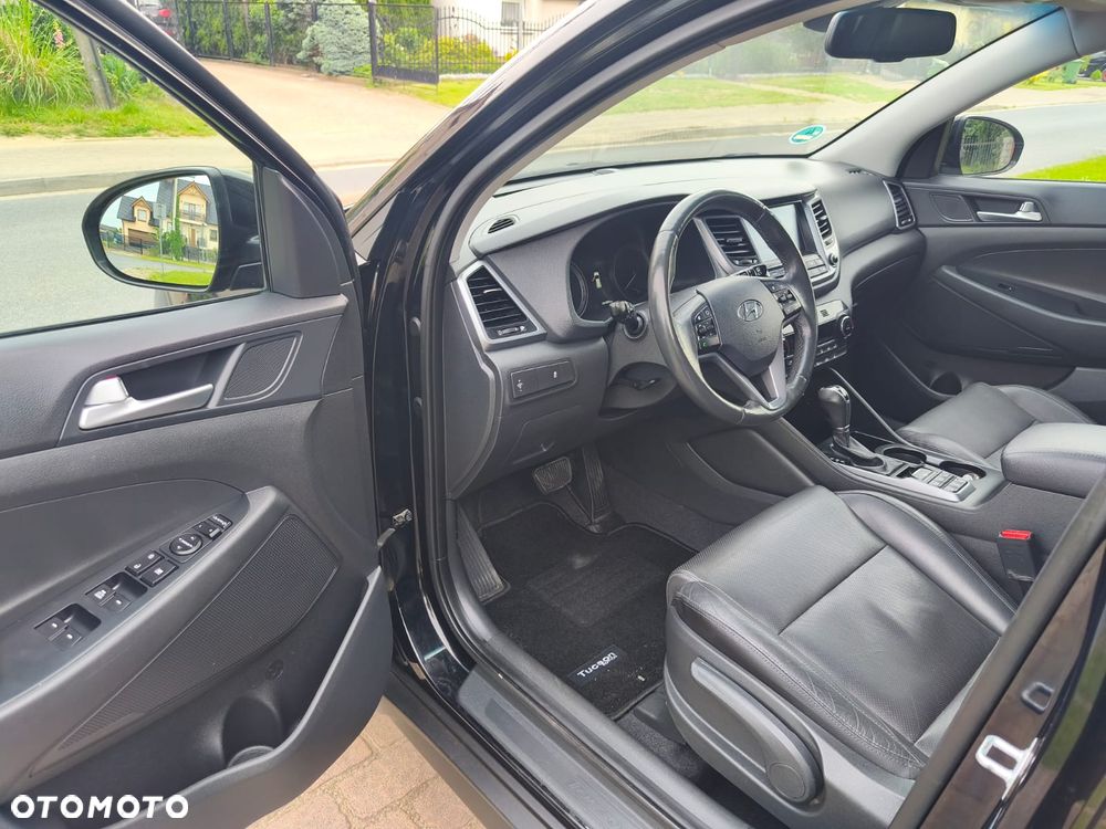 Hyundai Tucson 1.6 Turbo 4WD DCT Style - 15