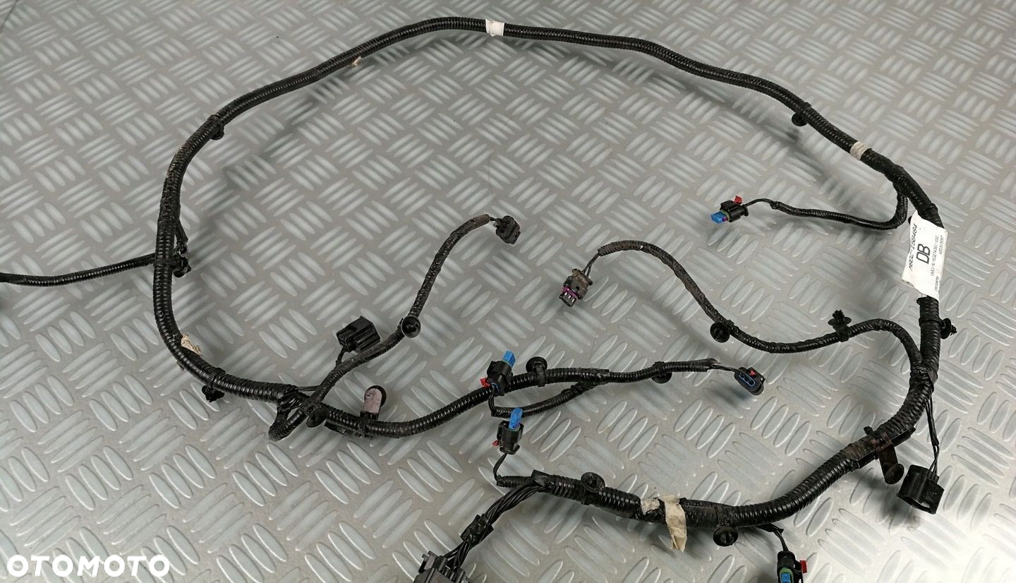 wiązka elektryczna instalacja zderzaka tylnego tył RANGE ROVER EVOQUE L551 - 3
