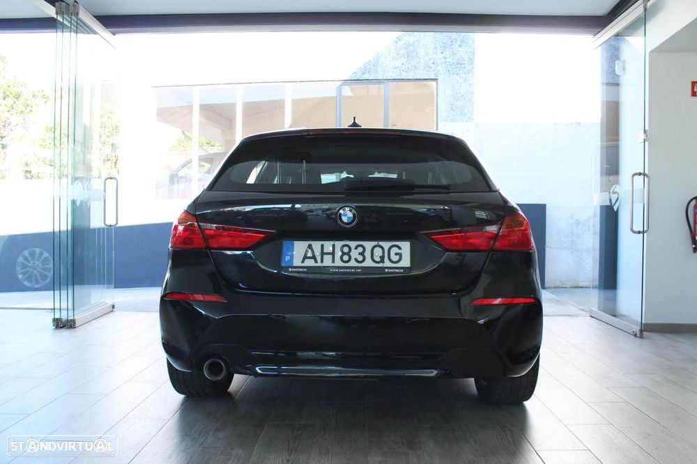 BMW 116 d Advantage Auto - 8