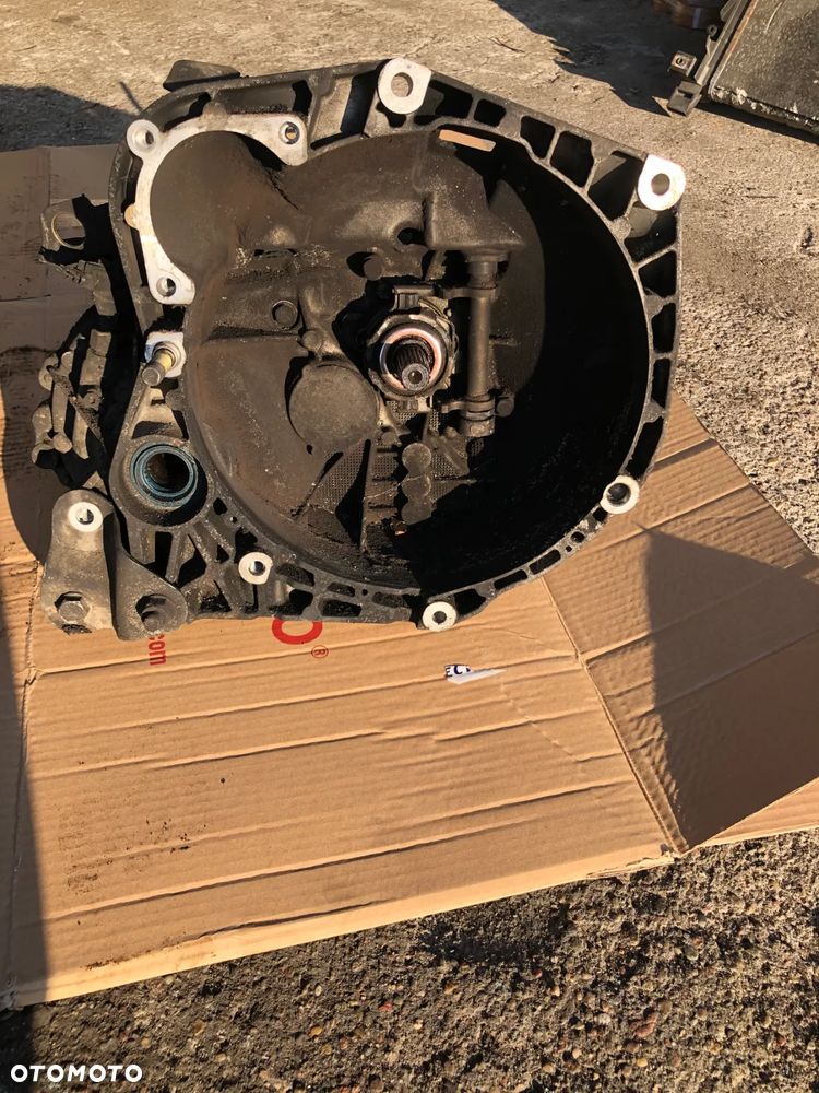 skrzynia biegów fiat doblo 1.9 jtd - 1