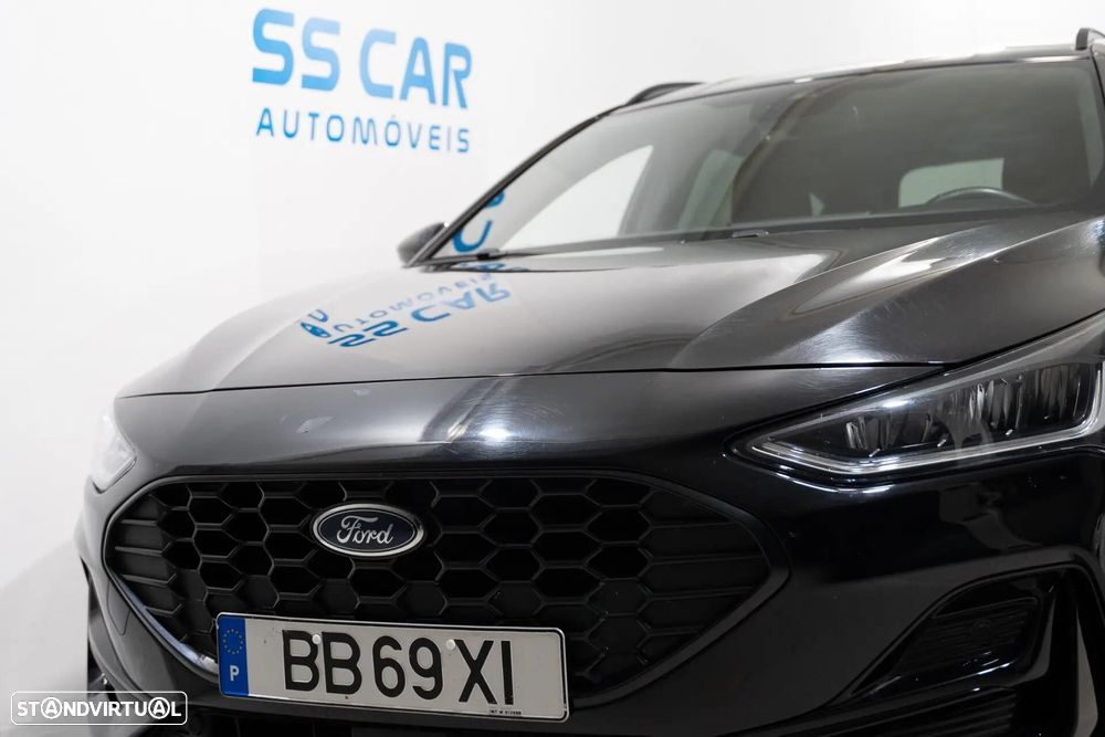 Ford Focus SW 1.0 EcoBoost MHEV ST-Line - 4