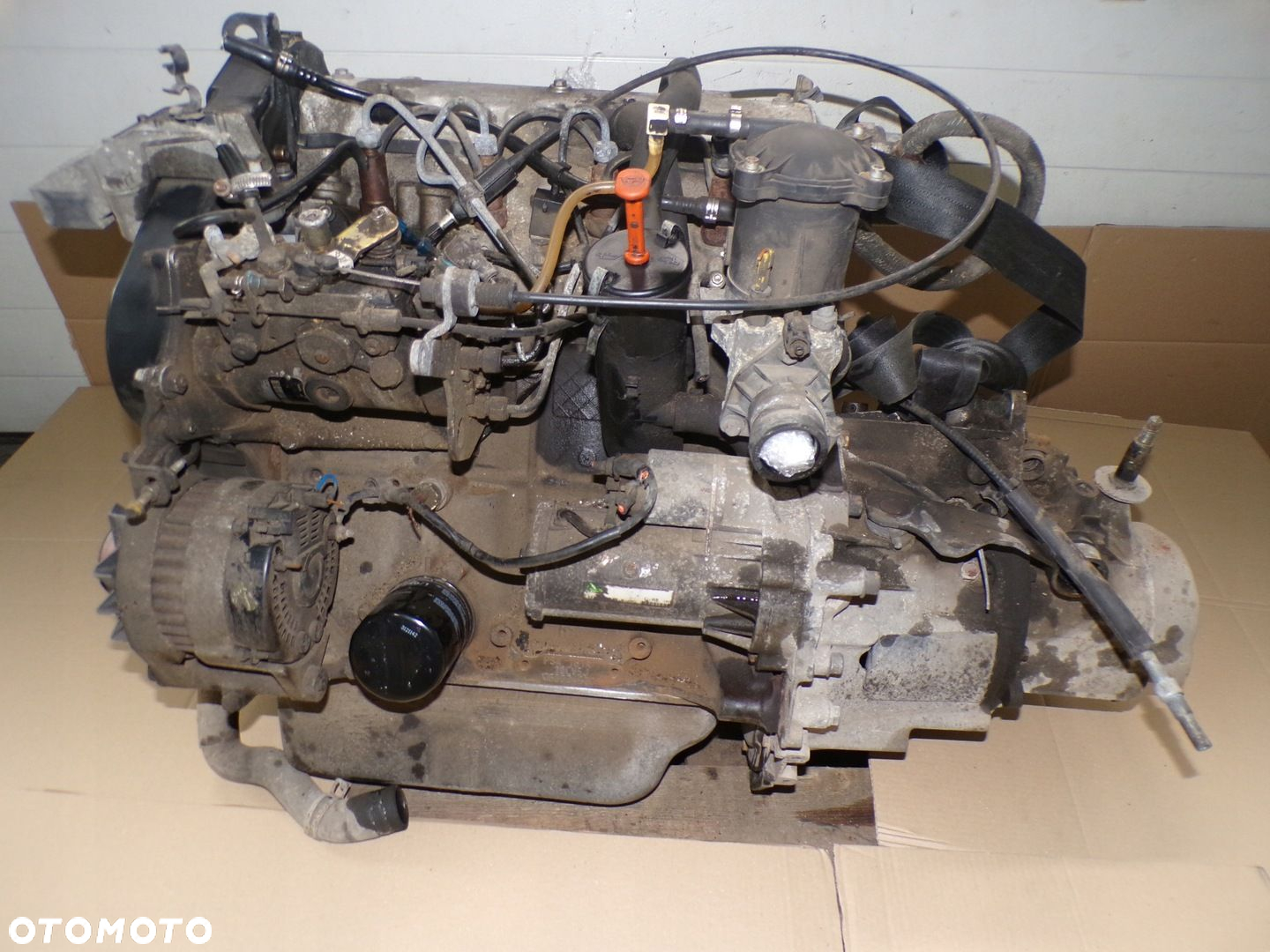CITROEN C15 1.8D SILNIK SKRZYNIA BIEGÓW - 10