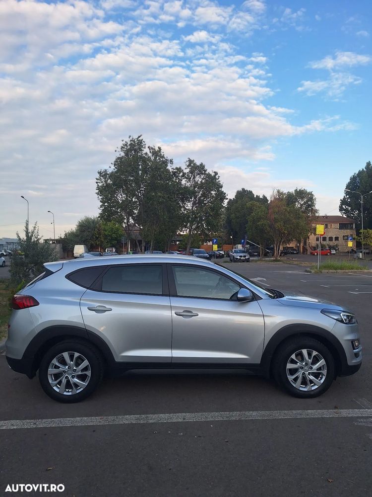 Hyundai Tucson 1.6 T-GDi 4WD 7DCT Style - 12