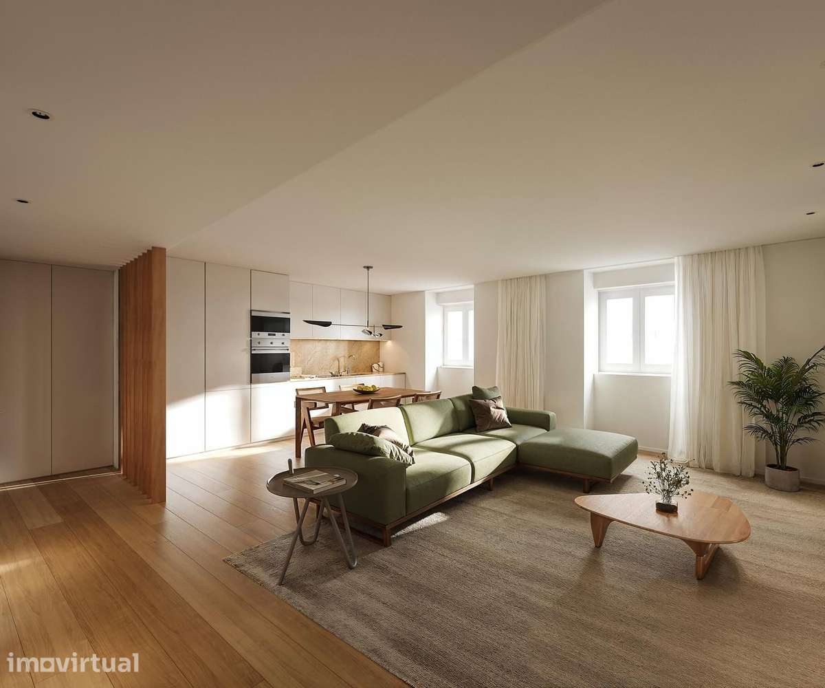 Apartamento T1 no Pátheo da Lithographia, Príncipe Real, Lisboa - Grande imagem: 4/17