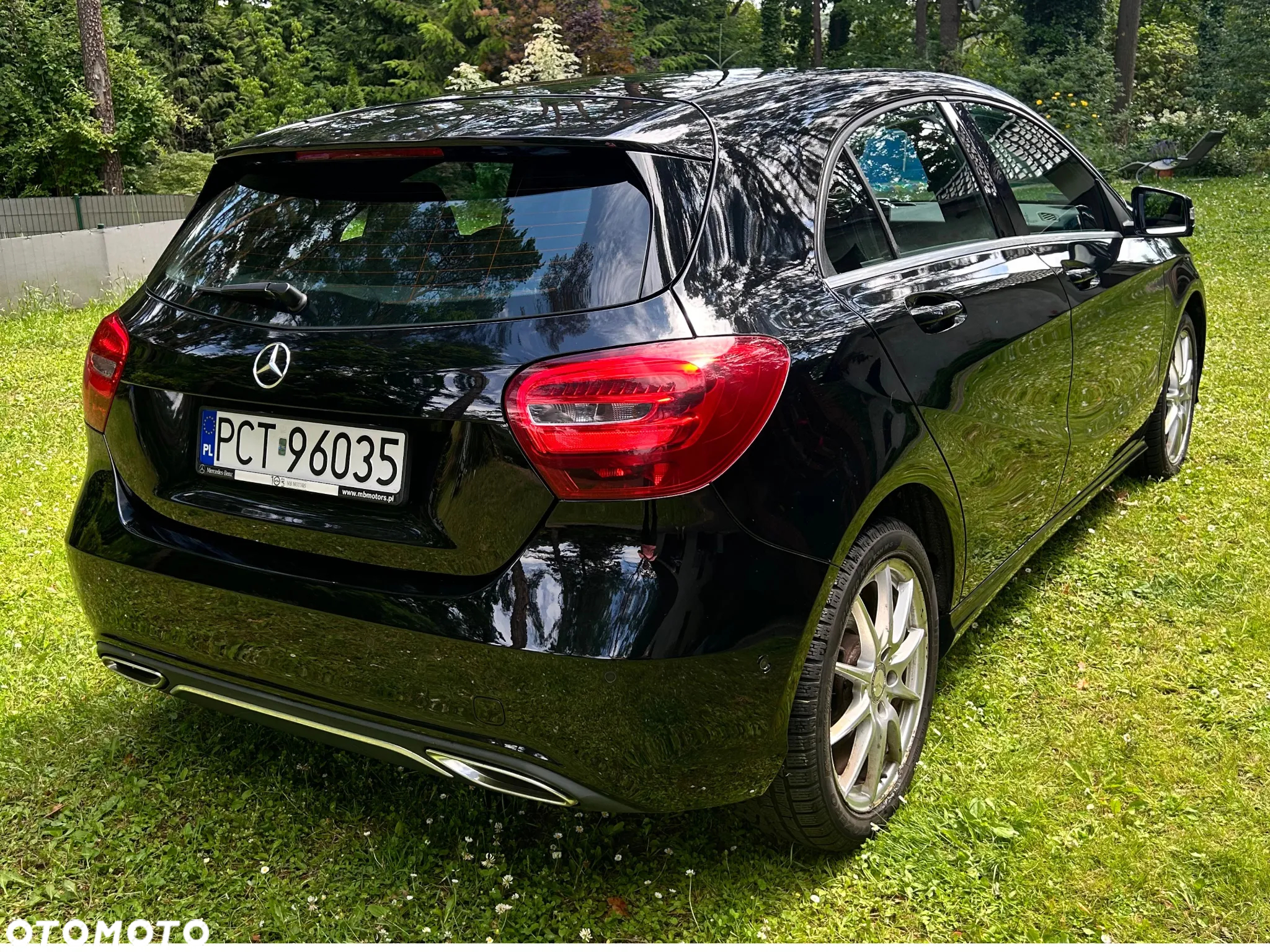 Mercedes-Benz Klasa A 180 d Urban - 5