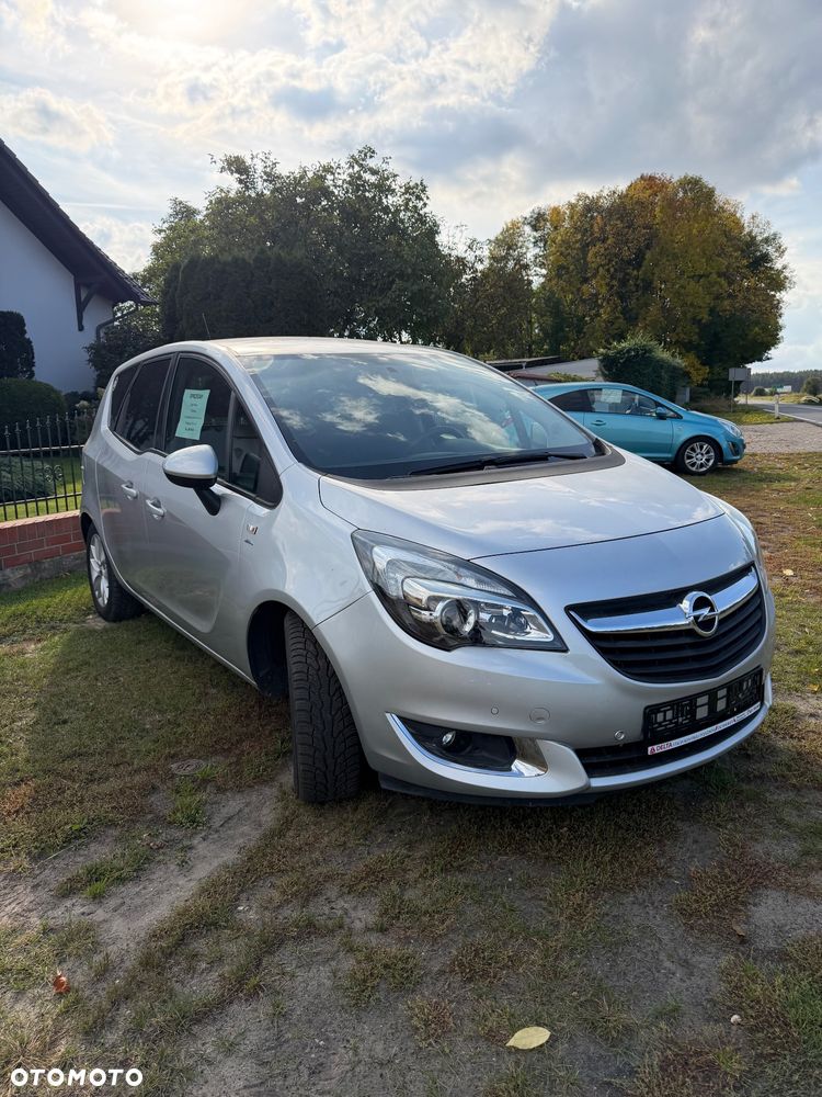 Opel Meriva 2016 photo 2