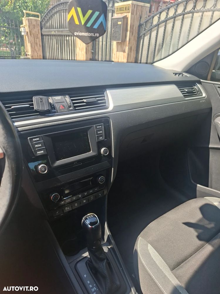 Skoda RAPID 1.4 TSI DSG Style - 9