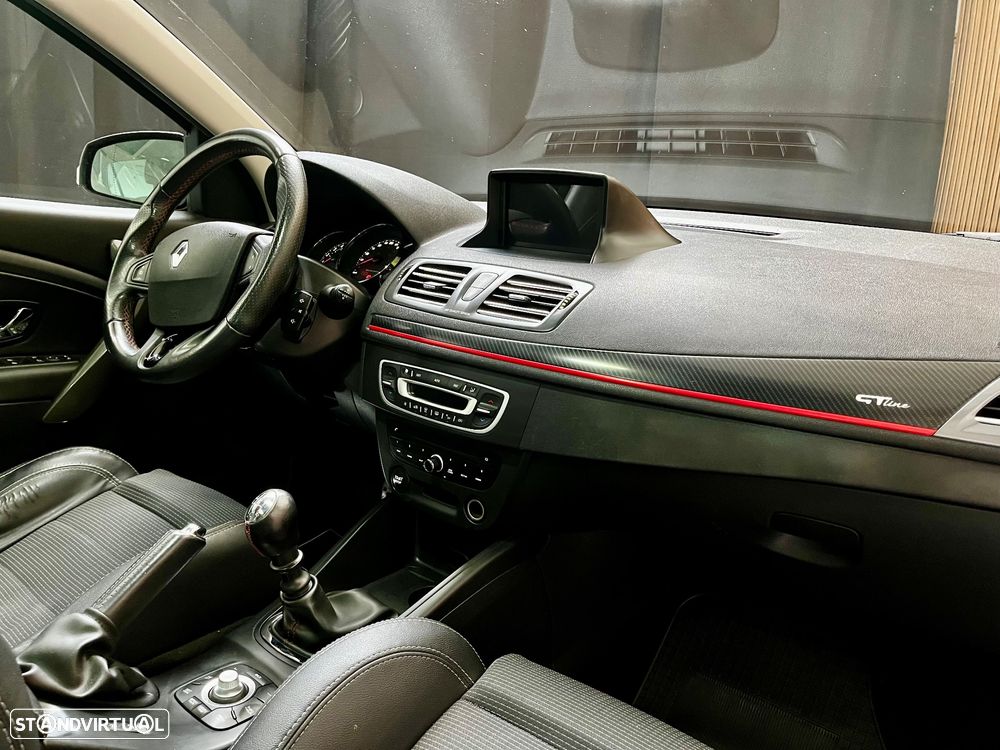 Renault Mégane Sport Tourer 1.5 dCi GT Line - 9