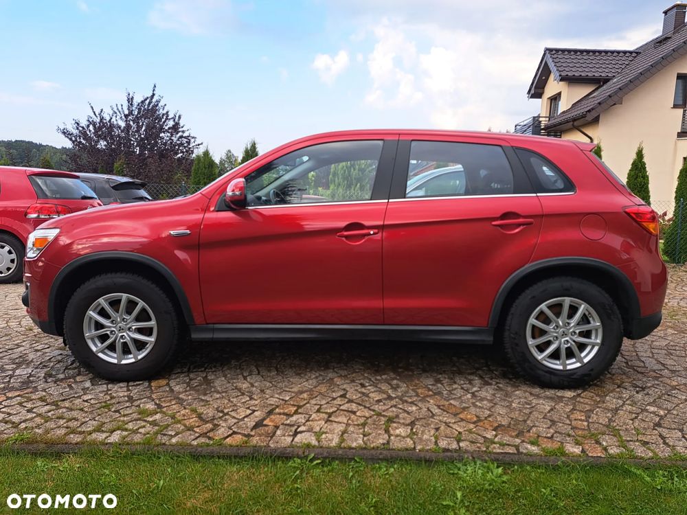 Mitsubishi ASX 1.6 2WD Diamant Edition - 11