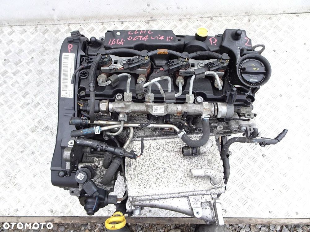 Silnik KPL. Skoda Seat VW Audi 1.6 TDi 105 KM CLHC CLH - 1