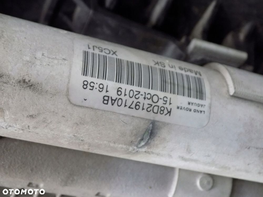 RANGE ROVER EVOQUE II L551 CHŁODNICE WENTYLATOR K8D2-8K230 K8D219710 2.0D - 4