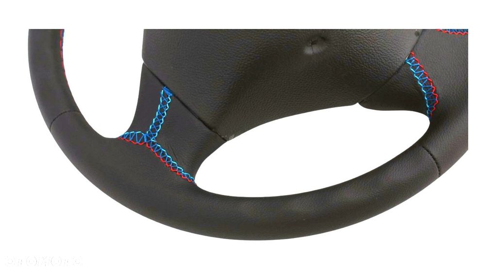 KIEROWNICA BMW E90 E91 E92 E93 OBSZYTA NOWA SKÓRA - 11