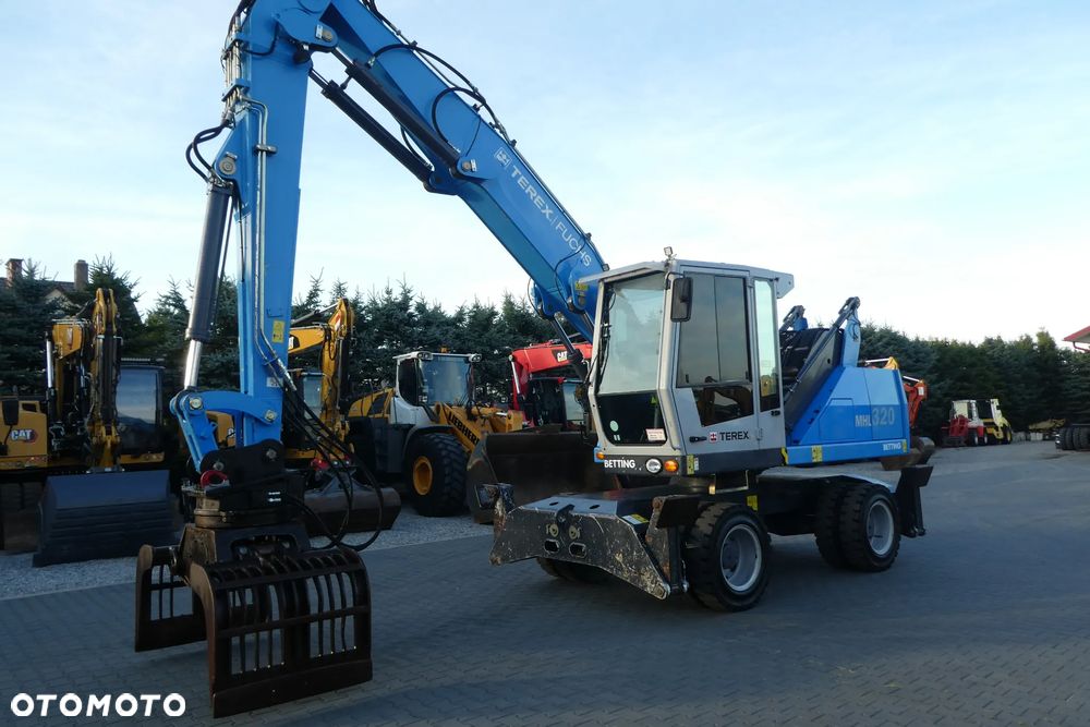 Fuchs MHL 320 Z NIEMIEC - 4