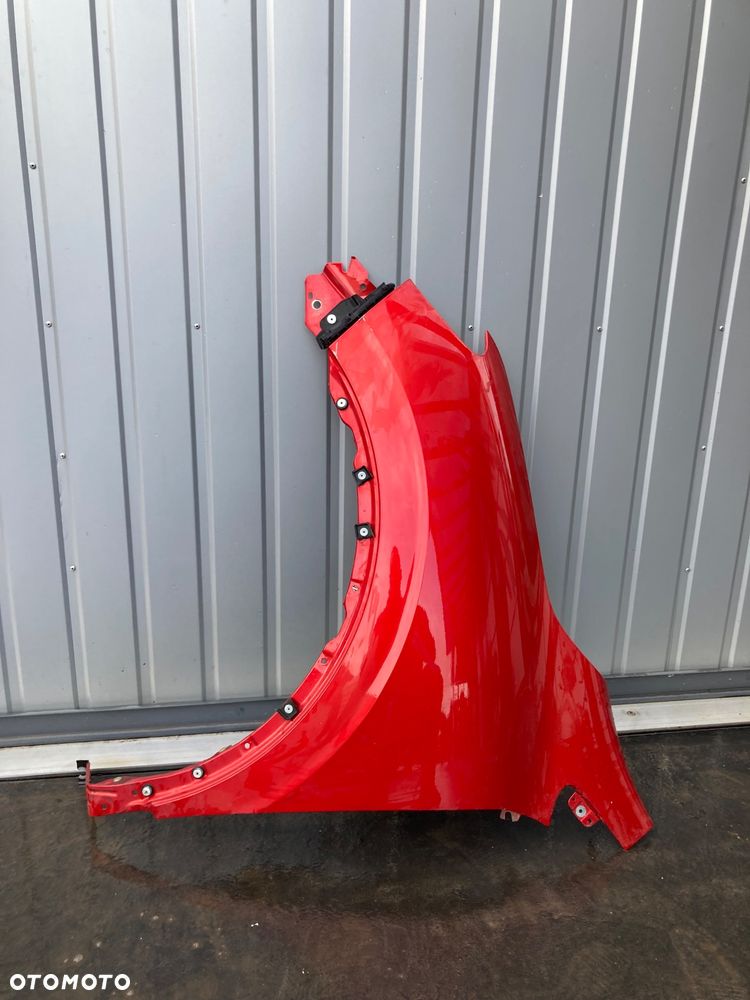 RENAULT KADJAR 15-22 BŁOTNIK PRZEDNI LEWY LIFT przód lewy czerwony Wwa - 2