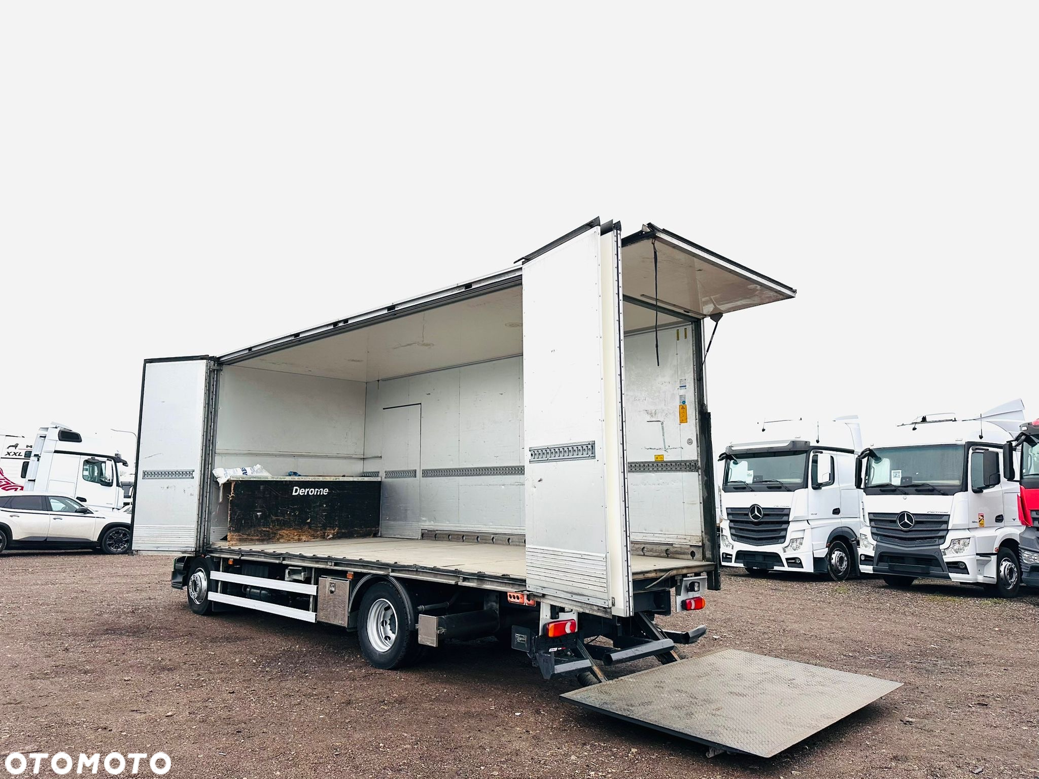 Volvo FL 250 / OTWIERANY BOK / WINDA ZEPRO 2000kg - 11