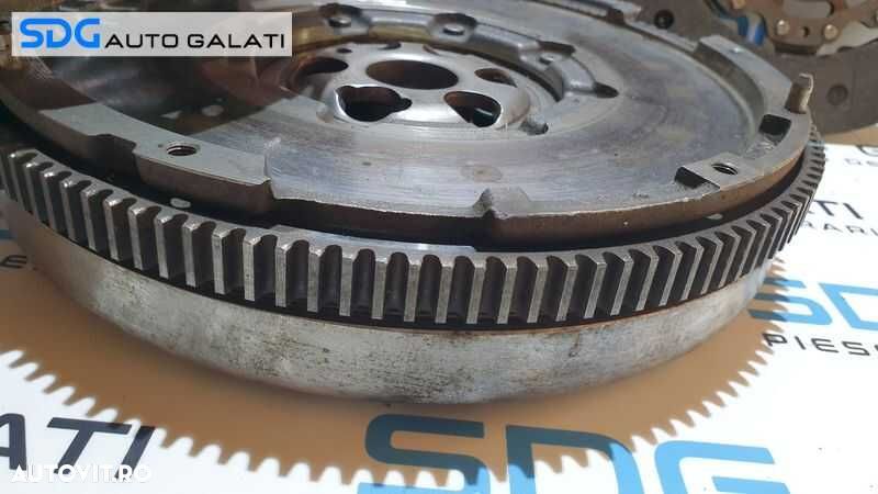 Kit Ambreiaj Volanta Masa Dubla Placa Presiune Disc Volkswagen Golf 4 1.9 TDI BKC 1998 - 2006 Cod 03G141025H - 4