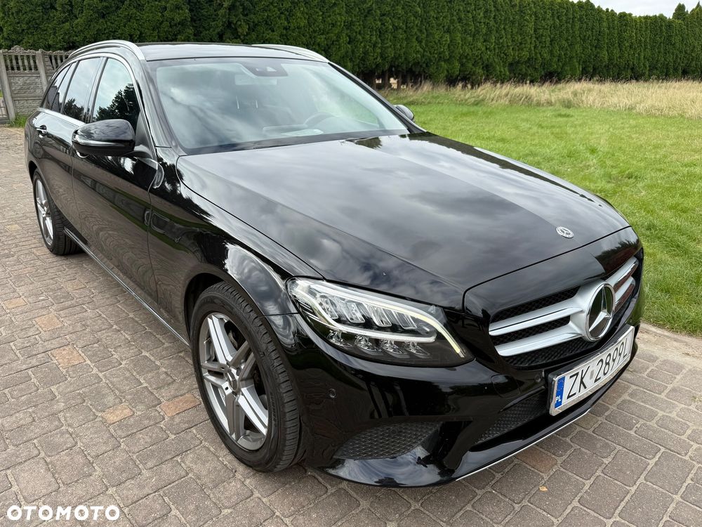 Mercedes-Benz Klasa C 180 d 9G-TRONIC - 2