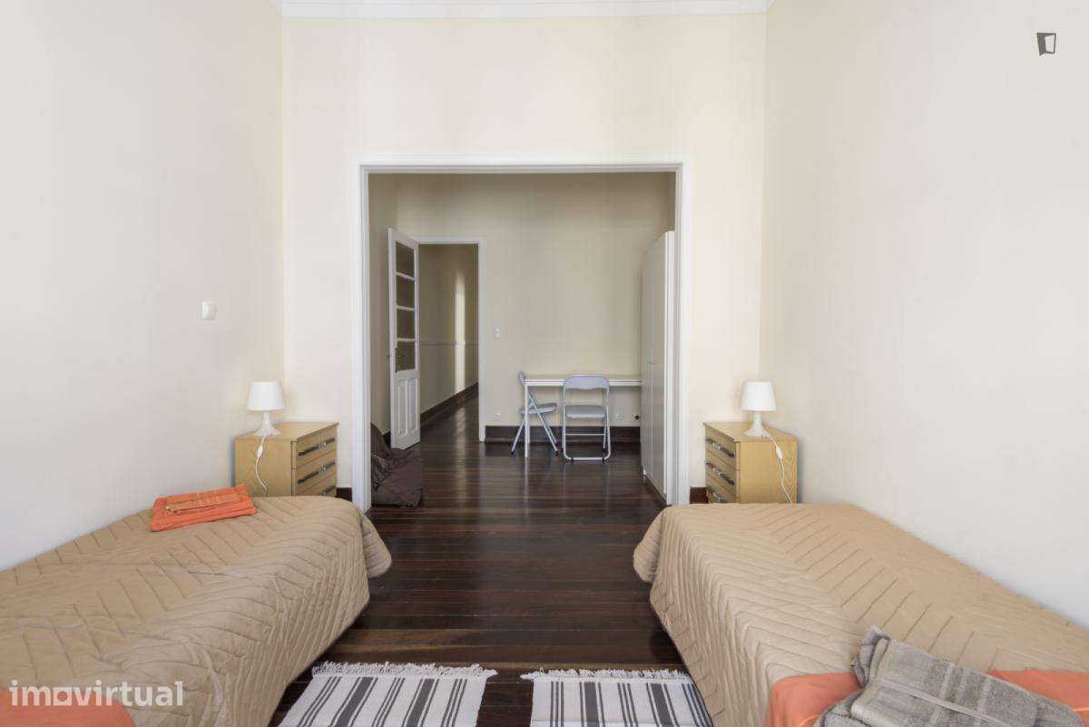Quarto - localizado em Alcântara Lisbon - Grande imagem: 2/21