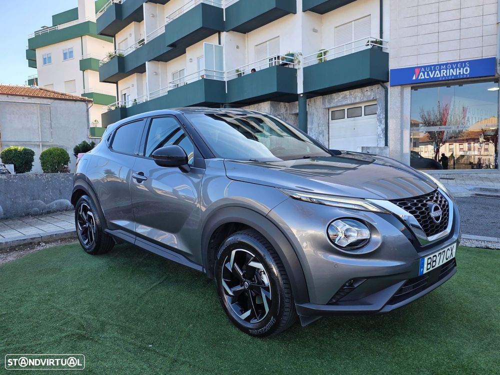 Nissan Juke 1.0 DIG-T N-Connecta NAV. DCT - 1