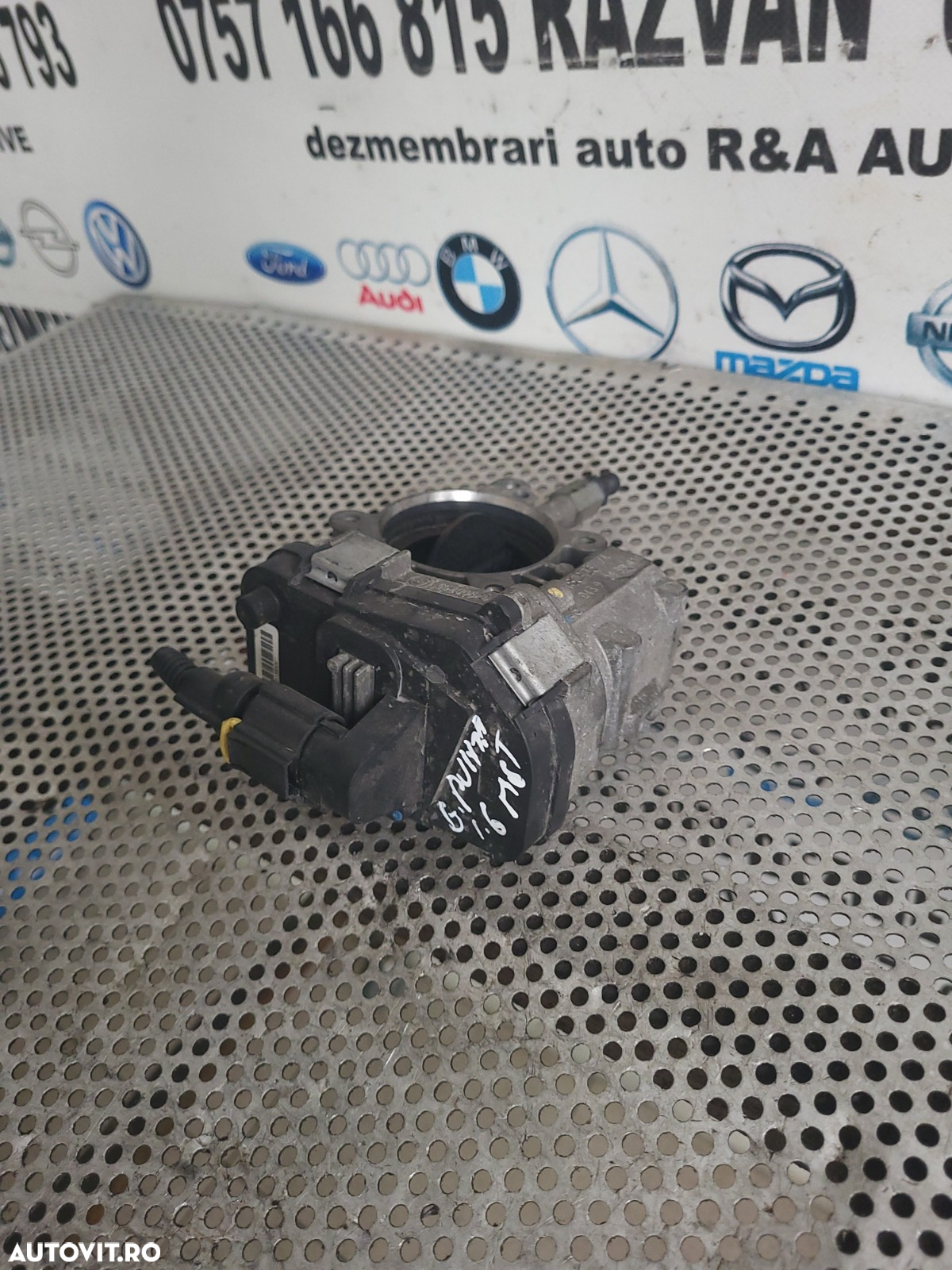 Clapeta Acceleratie Alfa Romeo Mito Fiat Grande Punto Bravo 2 1.6 Multijet Cod  Factura Si Garantie - 5