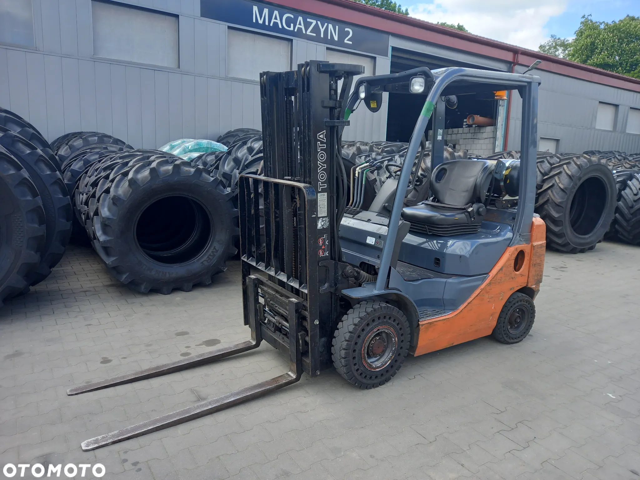 Toyota 02-8FGF18 - 2