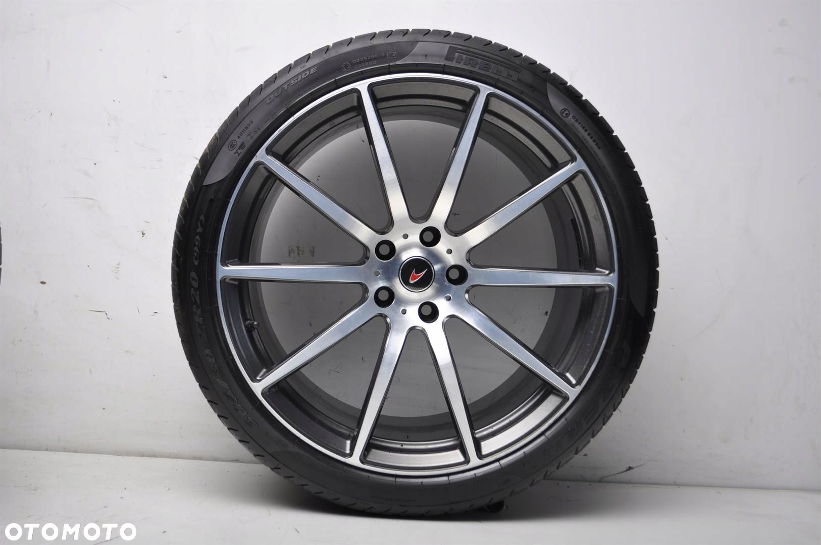 MCLAREN 650S KOŁA FELGI OPONY 19'' 20'' 5X112 KOMPLET - 5