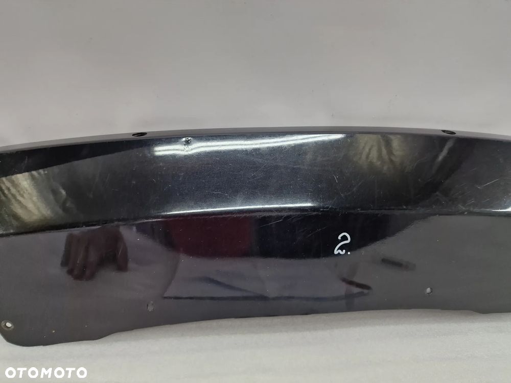 SKODA SUPERB II SEDAN NA PDC 08- DYFUZOR / SPOJLER ZDERZAKA TYLNEGO TYLNIEGO TYŁ , NR 3T5807521A , NR AUKCJI DT2 - 4