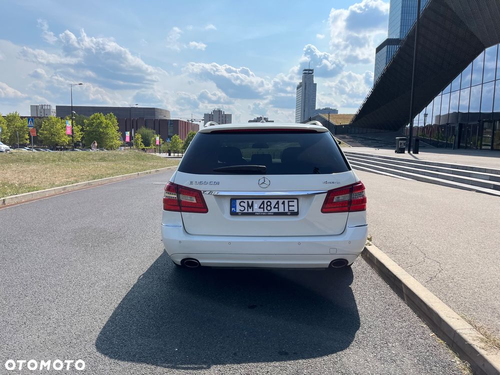 Mercedes-Benz Klasa E 350 CDI 4-Matic BlueEff Avantgarde - 6