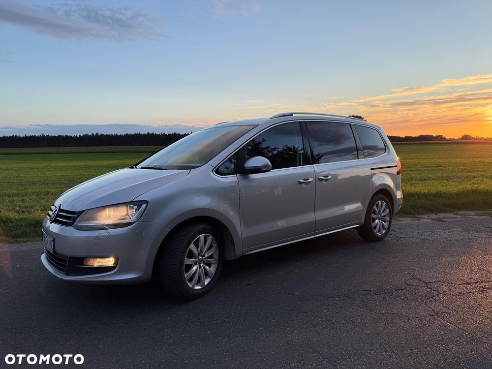 Volkswagen Sharan 2.0 TDI Comfortline - 2