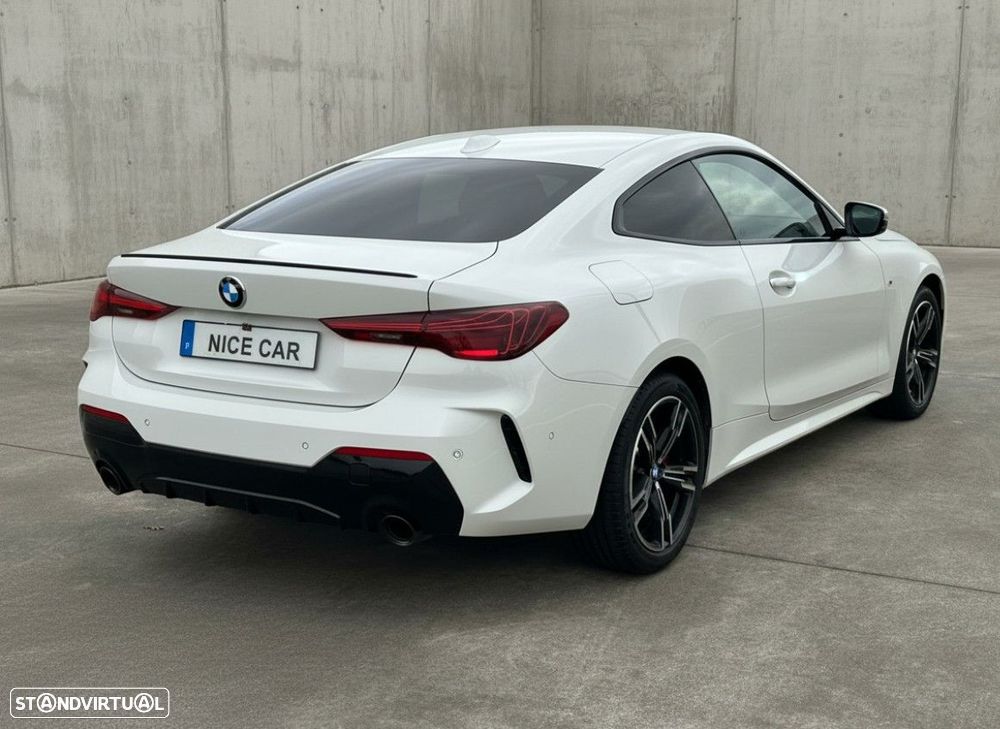 BMW 420 d xDrive Coupe M Sport - 4