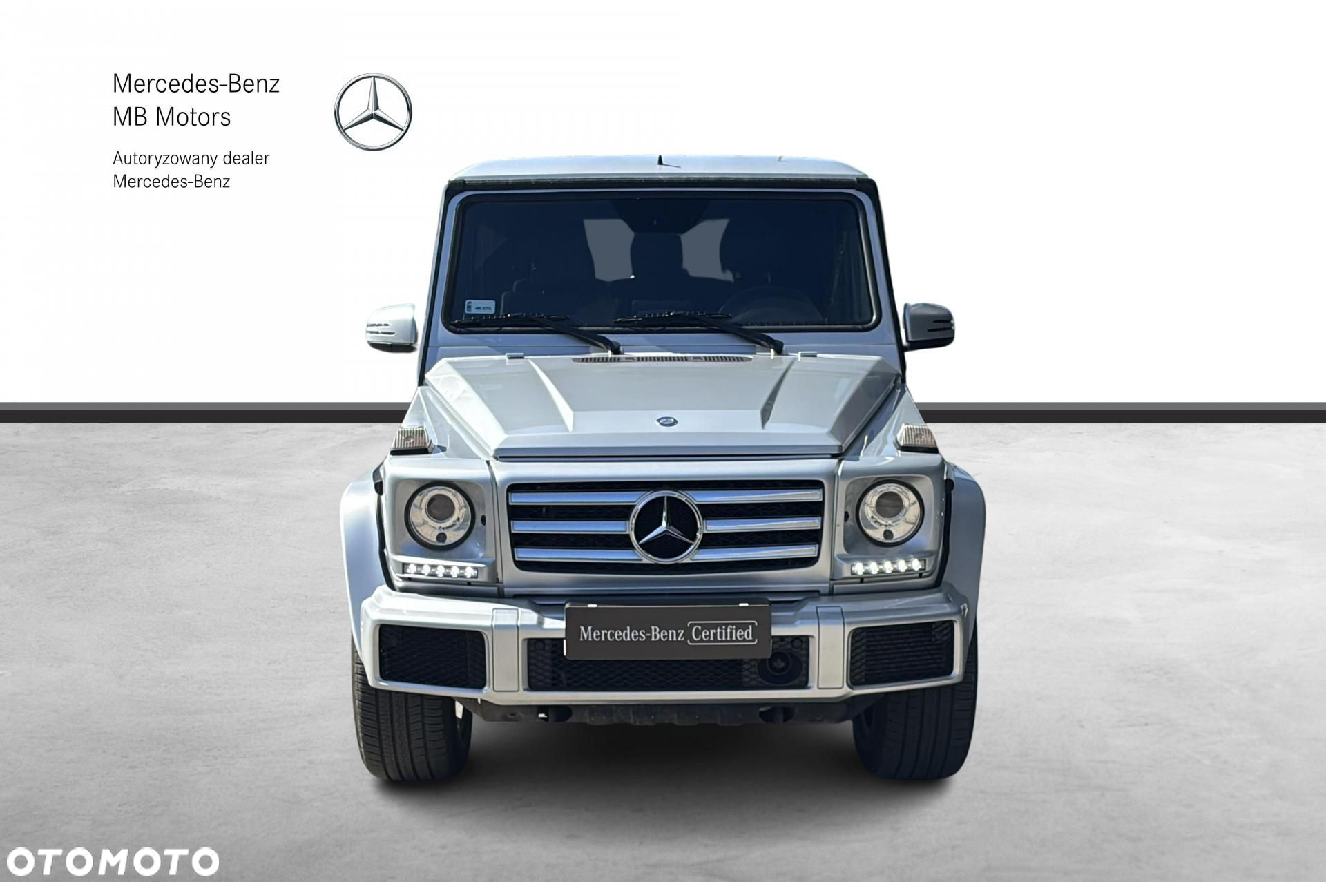Mercedes-Benz Klasa G - 8