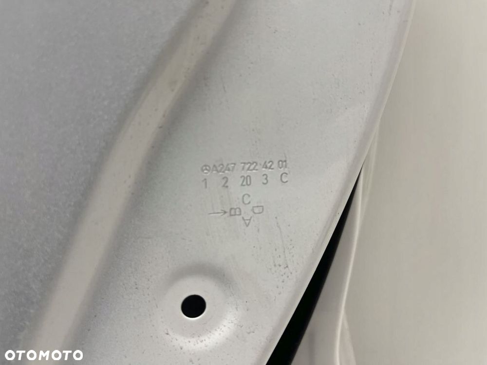 DRZWI PRZEDNIE PRAWE MERCEDES GLA X247 A2477224201 - 5