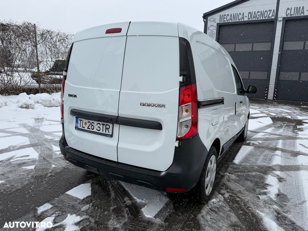Dacia Dokker 1.5 dCi 90 CP Laureate - 9