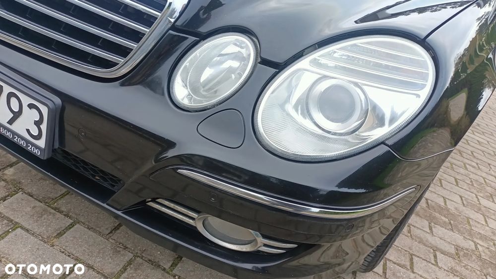 Mercedes-Benz Klasa E 320 CDI 7G-TRONIC Avantgarde BusinessEDITION - 15