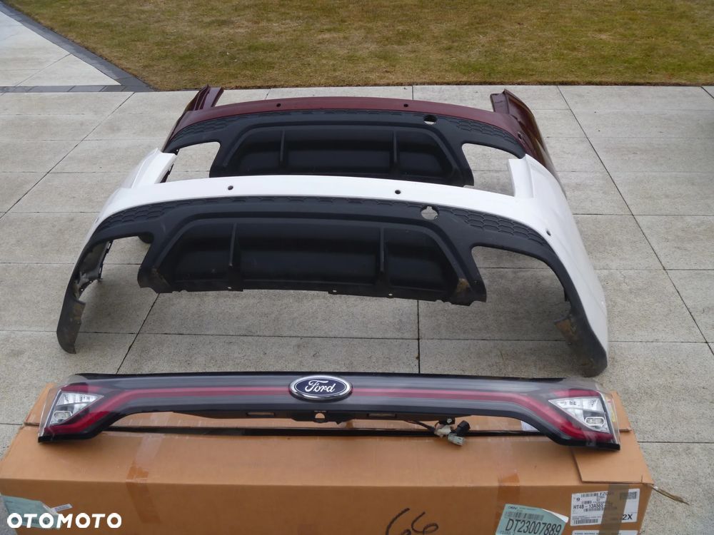 FORD EDGE ST LINE SPORT 2015-2018 ZDERZAK TYLNY ŁADNY - 6