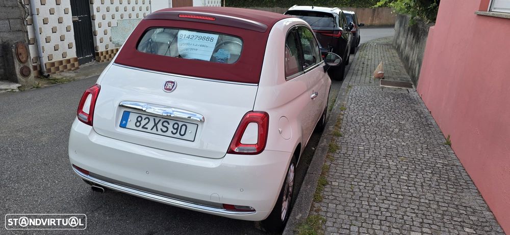 Fiat 500C 1.2 Lounge - 5