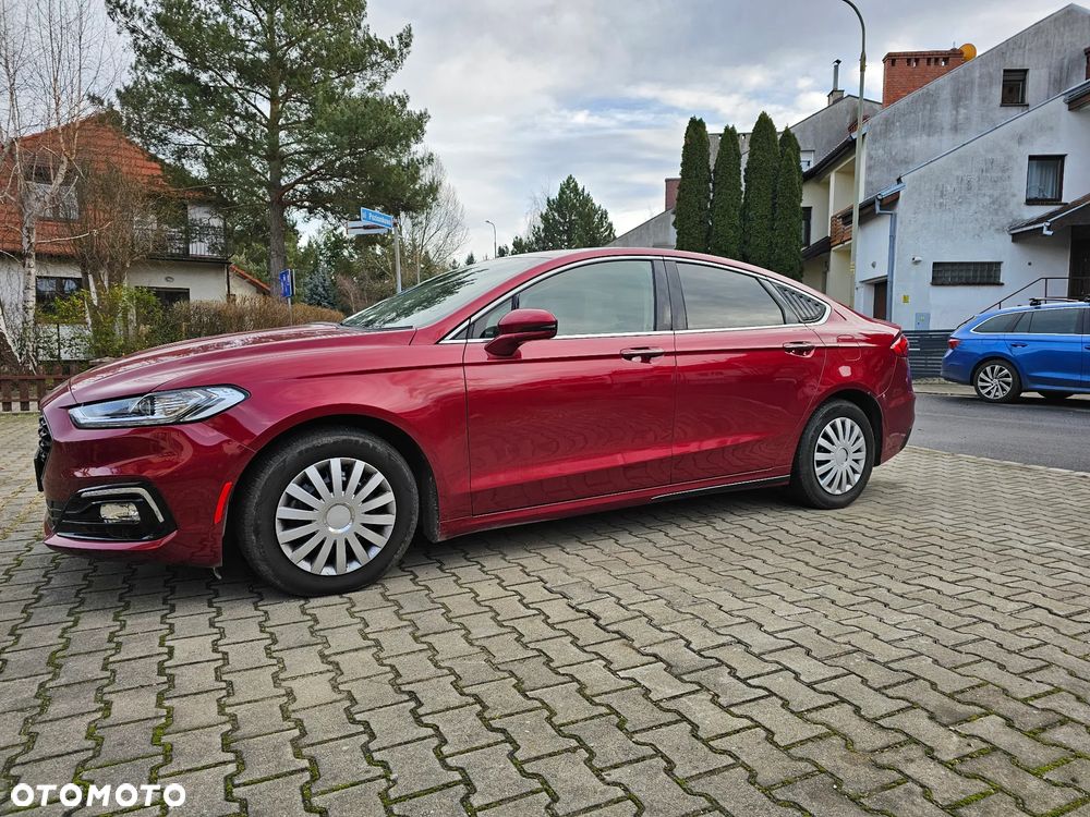 Ford Fusion - 1
