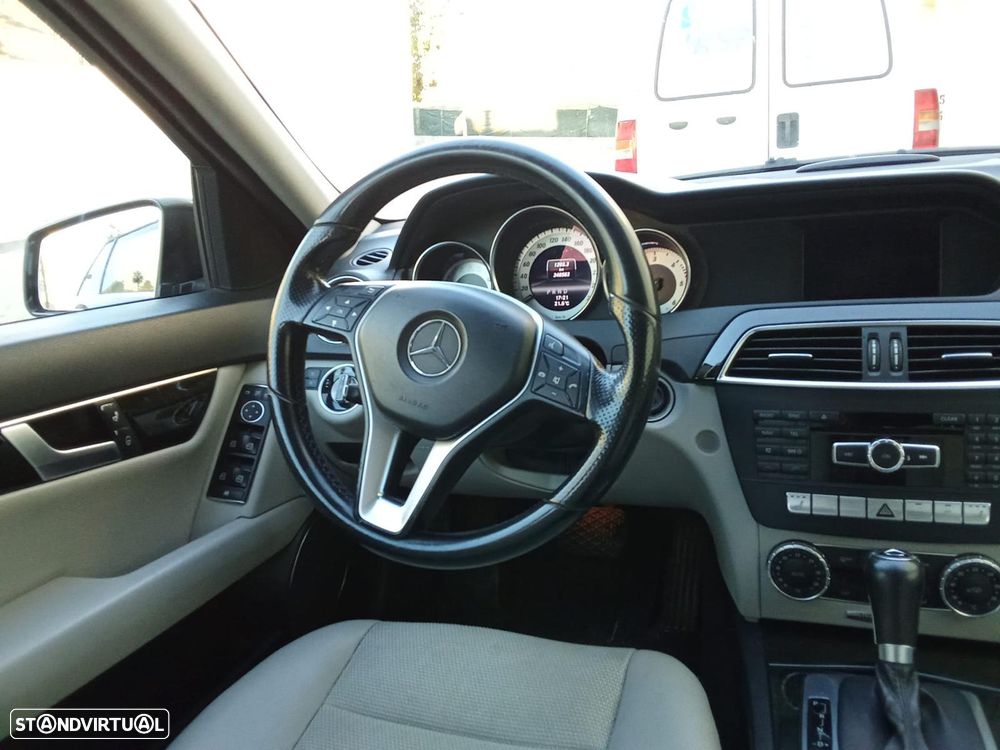 Mercedes-Benz C 200 CDi Avantgarde BlueEfficiency Aut. - 9