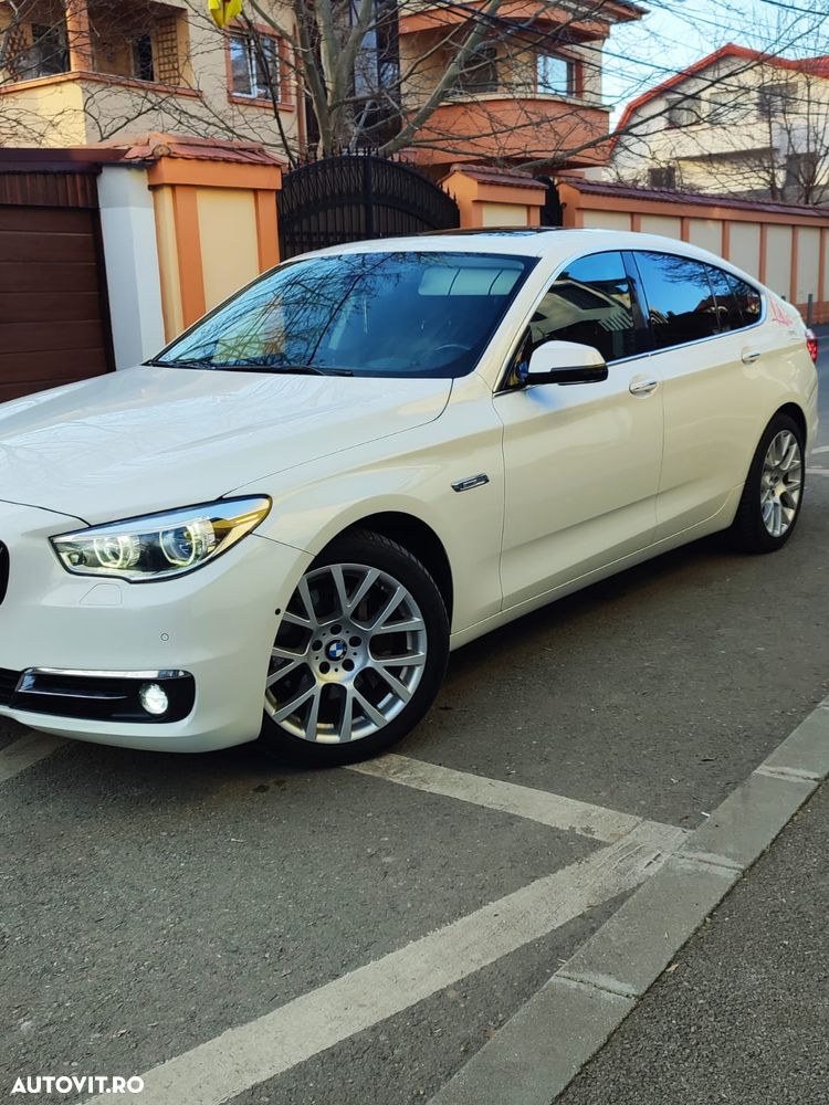BMW Seria 5 530d xDrive Aut. Luxury Line - 14