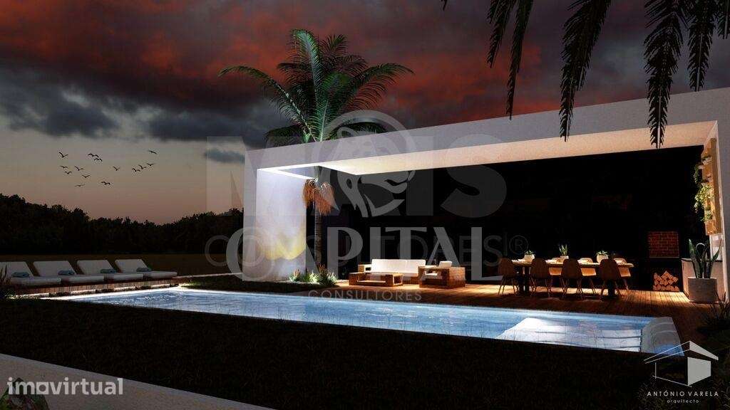 Exclusiva Moradia T4 Térrea de Luxo | 4 Suítes | Piscina | Garagem | A - Grande imagem: 5/57
