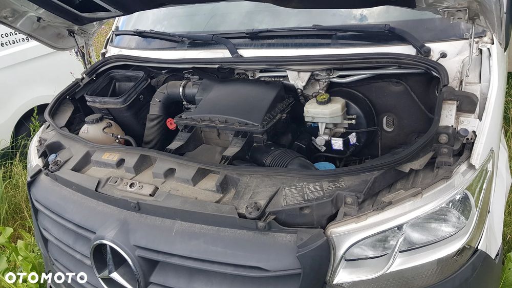 Mercedes-Benz Sprinter 2.2 cdi Maxi, Kontener na bliżniaku - 32